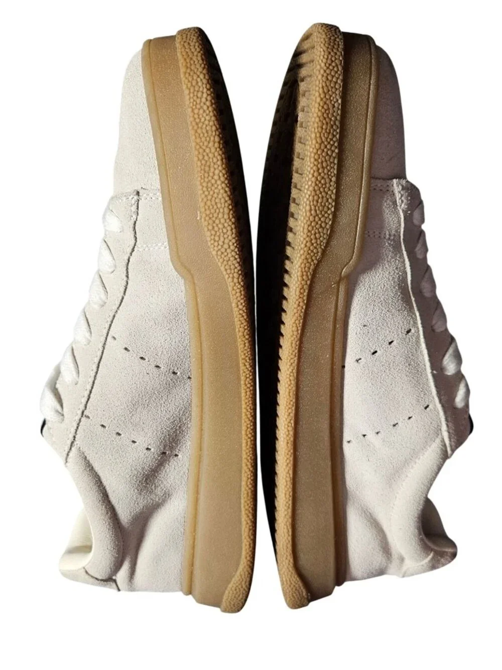 Steve Madden Strive Upper Suede Low Top Gum Sole Sneakers Women Size 9M - Picture 4 of 11